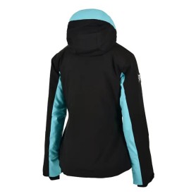 Veste de ski WATTS Vertigo Noir/Bleu Femme