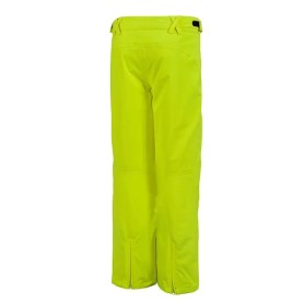 Pantalon de ski WATTS Bardo Jaune fluo Femme