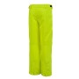 Pantalon de ski WATTS Bardo Jaune fluo Femme