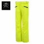 Pantalon de ski WATTS Bardo Jaune fluo Femme