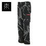 Pantalon de ski WATTS X Elipse Noir/Vert d'eau Femme