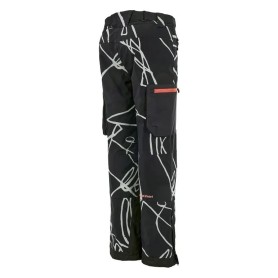Pantalon de ski WATTS X Elipse Noir/Vert d'eau Femme