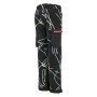 Pantalon de ski WATTS X Elipse Noir/Vert d'eau Femme