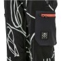 Pantalon de ski WATTS X Elipse Noir/Vert d'eau Femme