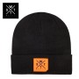 Bonnet WATTS Detroit Noir/Orange Unisexe