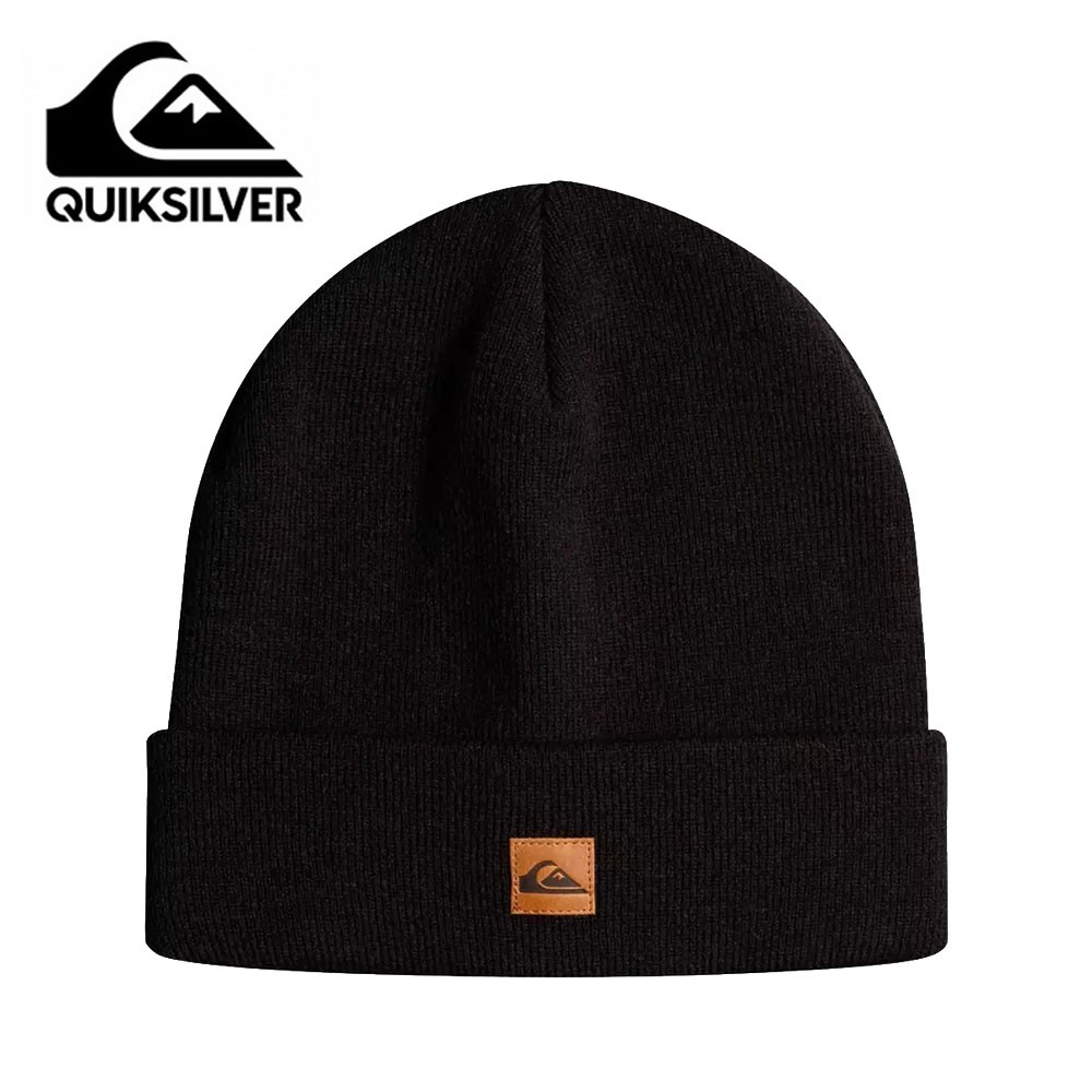 Bonnet QUIKSILVER Brigade Noir Unisexe