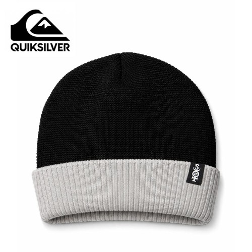 Bonnet QUIKSILVER Sof Noir/Gris Unisexe
