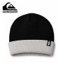 Bonnet QUIKSILVER Sof Noir/Gris Unisexe
