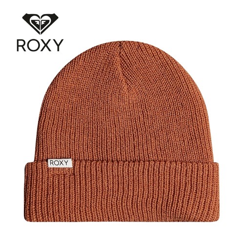 Bonnet ROXY Island Fox Rouille Femme