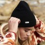Bonnet ROXY Island Fox Noir Uni Femme