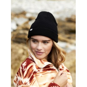 Bonnet ROXY Island Fox Noir Uni Femme
