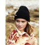 Bonnet ROXY Island Fox Noir Uni Femme
