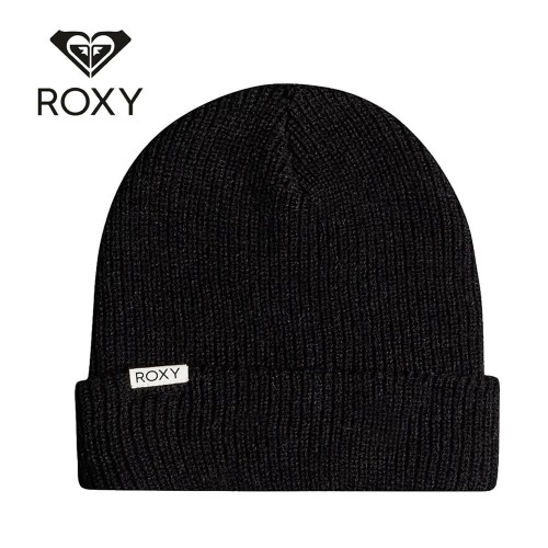 Bonnet ROXY Island Fox Noir Uni Femme