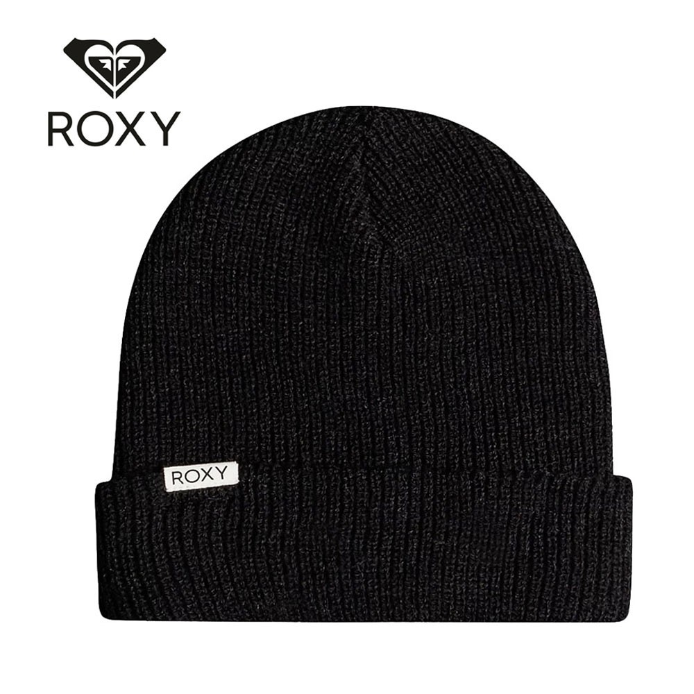 Bonnet ROXY Island Fox Noir Uni Femme