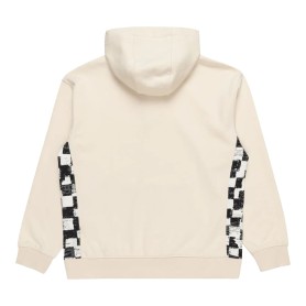Sweat à capuche QUIKSILVER Saturn Hoddie Block Beige Junior