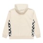 Sweat à capuche QUIKSILVER Saturn Hoddie Block Beige Junior