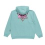 Sweat à capuche QUIKSILVER Drybridge Bleu  Junior