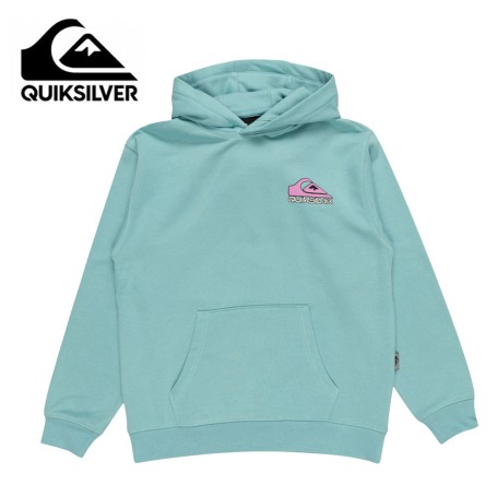 Sweat à capuche QUIKSILVER Drybridge Bleu  Junior