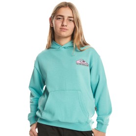 Sweat à capuche QUIKSILVER Drybridge Bleu  Junior