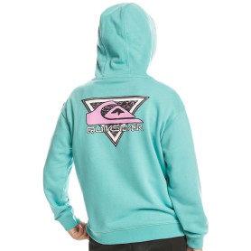 Sweat à capuche QUIKSILVER Drybridge Bleu  Junior