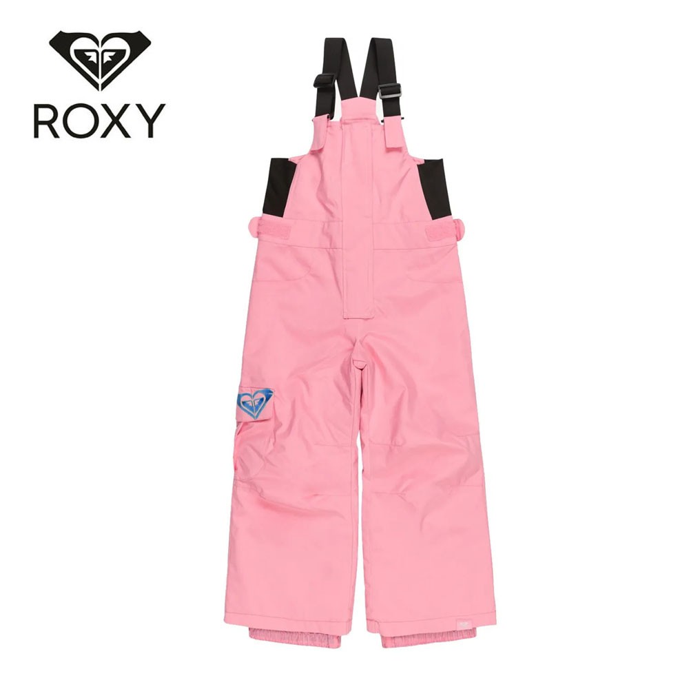 Salopette de ski ROXY Lola Bib Rose Junior