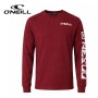 T-shirt O'NEILL Cedar LS Lie de vin Homme