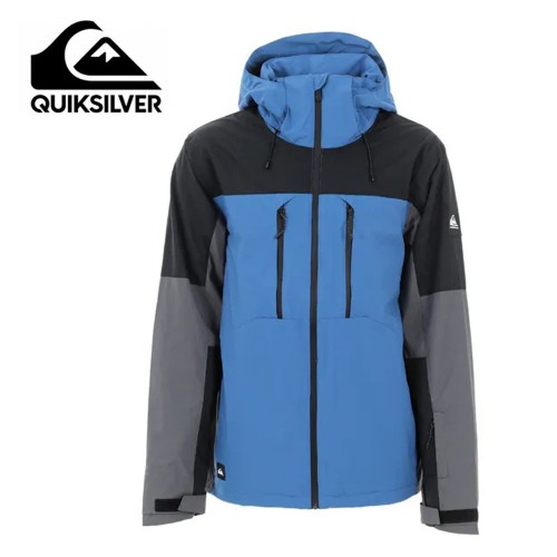 Veste de ski QUIKSILVER Mission Plus Bleu Homme