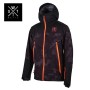 Veste de ski WATTS Snow 3L Neo Camo / Iron Homme
