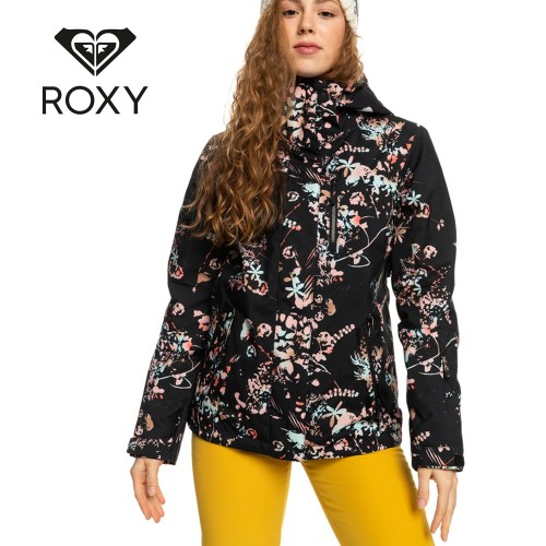 Veste de ski ROXY Jetty Noir/Tropical  Femme