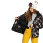 Veste de ski ROXY Jetty Noir/Tropical  Femme