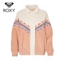 Veste en velours ROXY Ocean Talk Crème Femme
