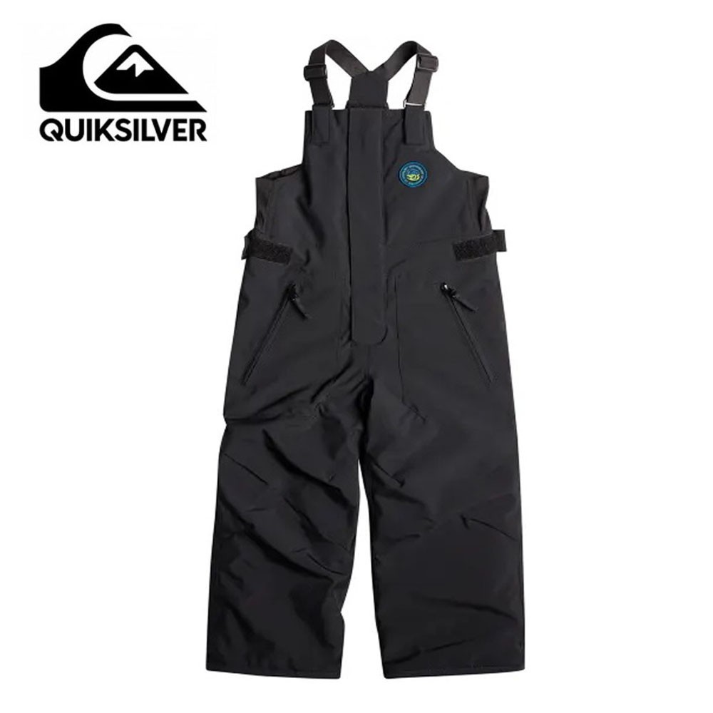 Salopette de ski QUIKSILVER Boogie Noir Junior