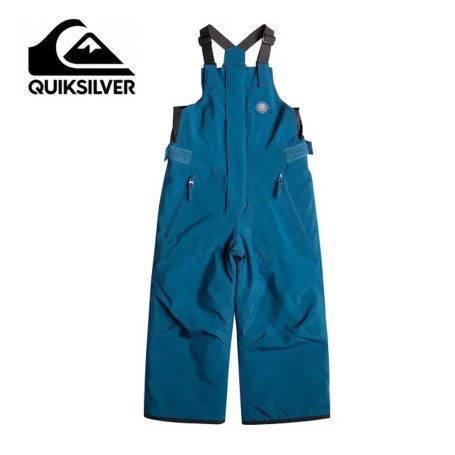 Salopette de ski QUIKSILVER Boogie Bleu Junior