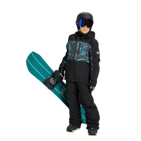 Pantalon de ski QUIKSILVER Estate Noir Junior