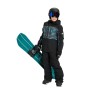 Pantalon de ski QUIKSILVER Estate Noir Junior