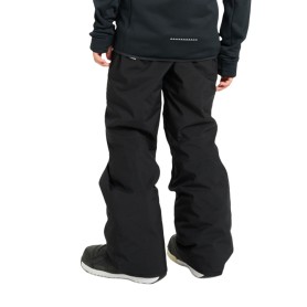 Pantalon de ski QUIKSILVER Estate Noir Junior