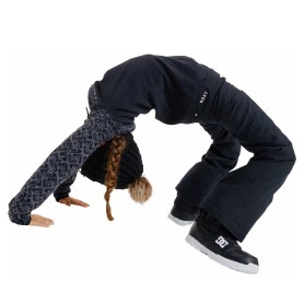 Pantalon de ski ROXY Backyard Noir Junior