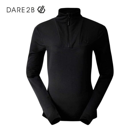 Maillot DARE 2B Torrek Overhead Midlayer Noir Femme