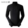 Maillot DARE 2B Torrek Overhead Midlayer Noir Femme