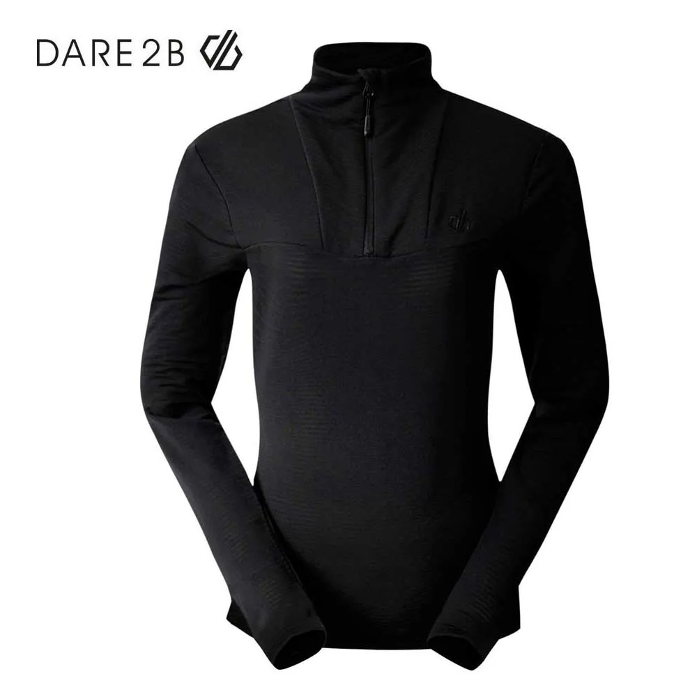 Maillot DARE 2B Torrek Overhead Midlayer Noir Femme