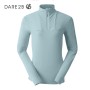 Maillot DARE 2B Torrek Overhead Midlayer Vert Femme