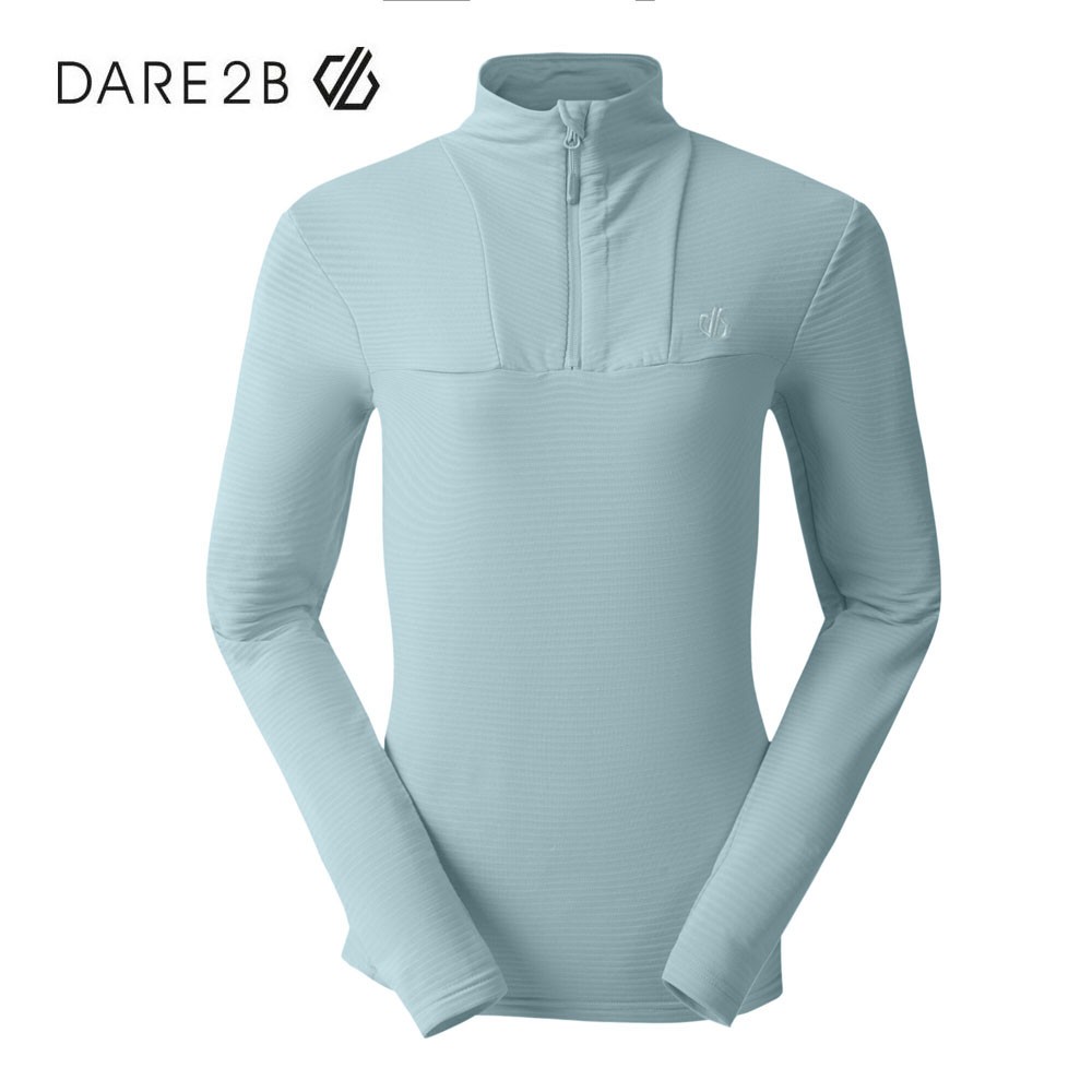 Maillot DARE 2B Torrek Overhead Midlayer Vert Femme