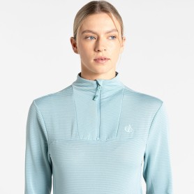 Maillot DARE 2B Torrek Overhead Midlayer Vert Femme