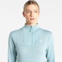 Maillot DARE 2B Torrek Overhead Midlayer Vert Femme