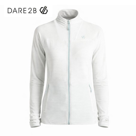 Veste DARE 2B Torrek Stretch Midlayer Vert d'eau Femme