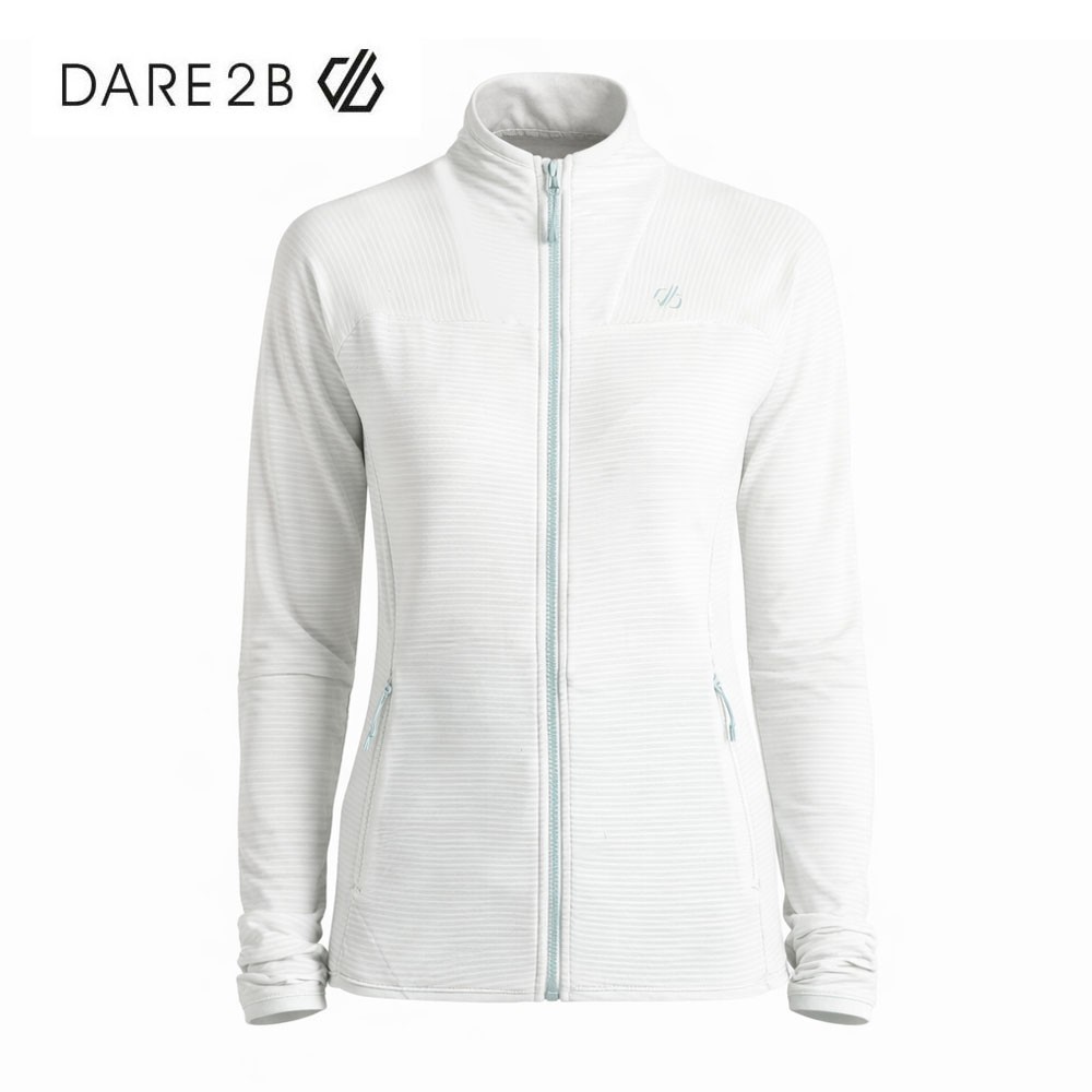 Veste DARE 2B Torrek Stretch Midlayer Vert d'eau Femme
