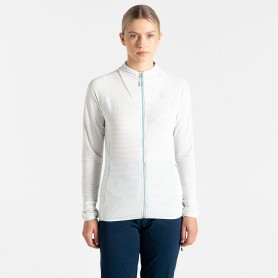Veste DARE 2B Torrek Stretch Midlayer Vert d'eau Femme