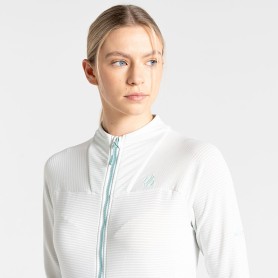 Veste DARE 2B Torrek Stretch Midlayer Vert d'eau Femme