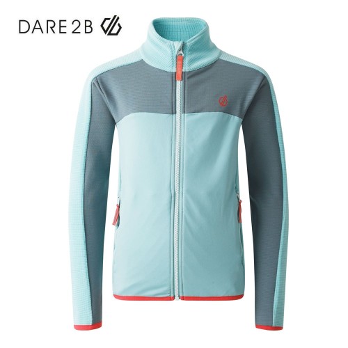 Veste DARE 2B Emergent IV Stretch Bleu vert Junior