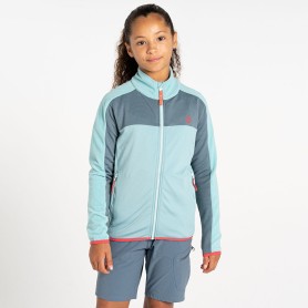 Veste DARE 2B Emergent IV Stretch Bleu vert Junior